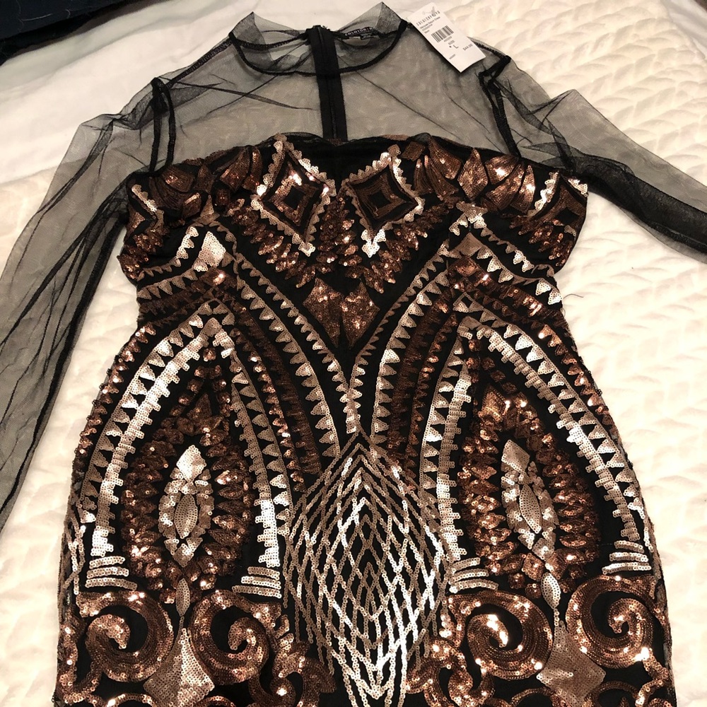 Fashion Nova Sparkly Dress